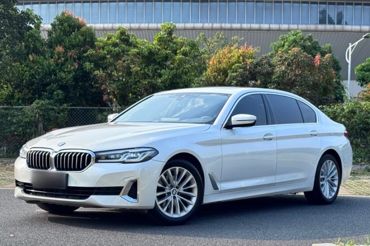 Used BMW 5 Series 2021 525Li Luxury Package
