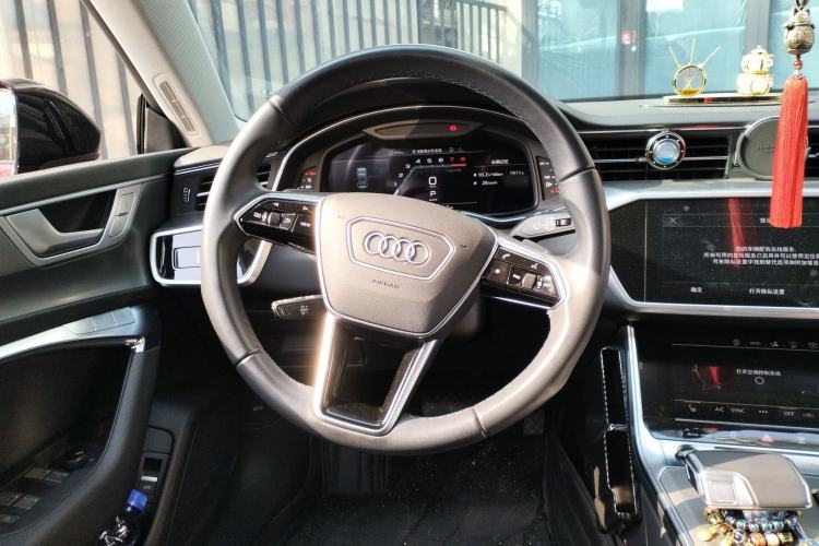 Used Audi A7 2022 45 TFSI Prestige Edition Steering Wheel
