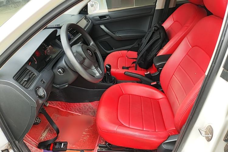 Used Volkswagen Santana 2015 1.4L Manual Fashion Edition Left Front Seat