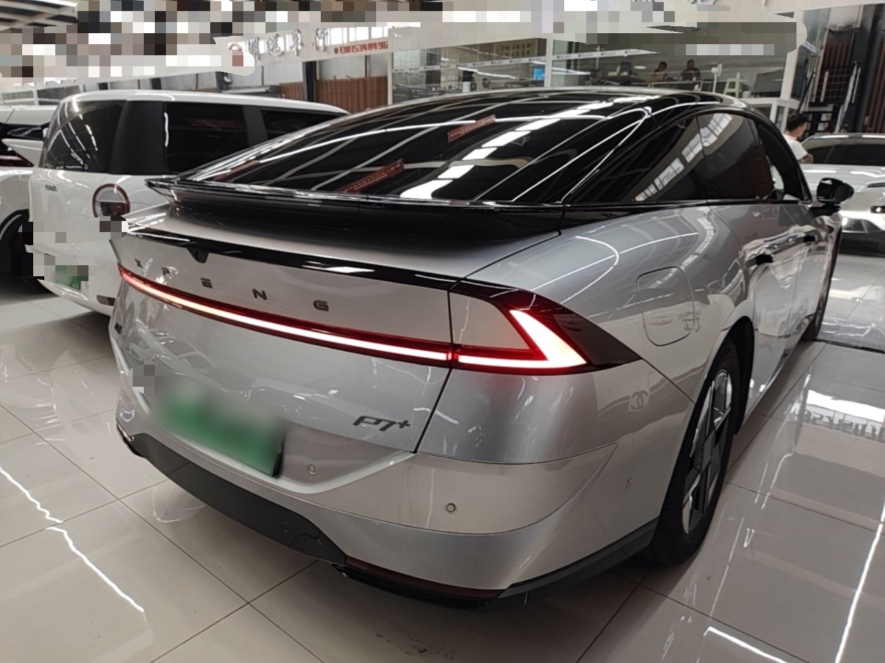 XPeng P7+ 2026 Model, Pure Electric 615 Max Flagship Edition — снимка 6