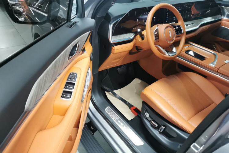 Used Wey Lanshan 2023 Four-Wheel Drive Ultra-Long Range Version
