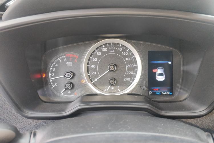 Used Toyota Levin 2021 185T CVT Luxury Edition Instrument Cluster