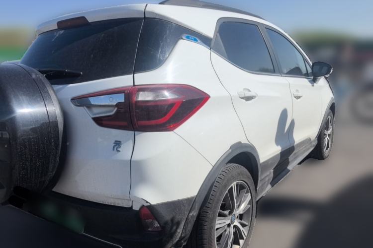 Used BYD Yuan New Energy 2018 EV360 Smart Connected Cool Model Rear Right 45 Deg