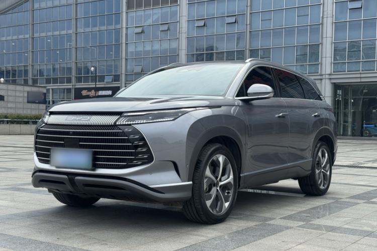 Used BYD Frigate 07 2023 DM-i 100KM Flagship Model