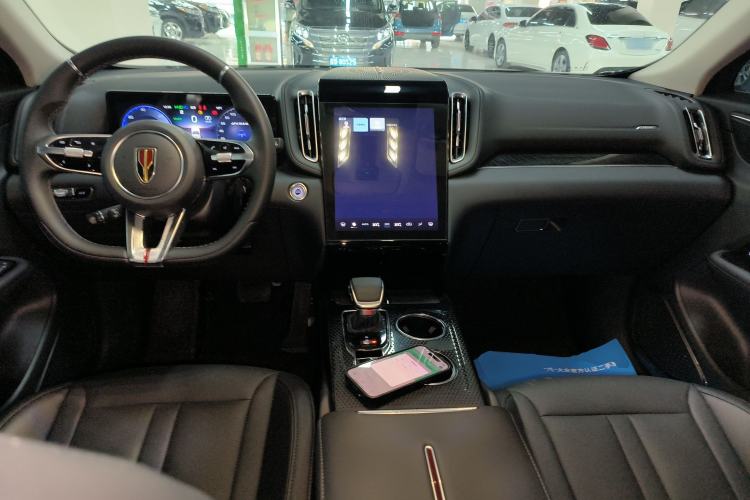 Used Hongqi HS3 PHEV 2024 PHEV 115km Jingwei Edition
