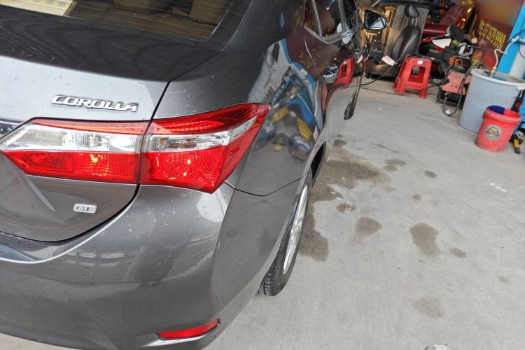 Used Toyota Corolla 2017 1.6L CVT GL