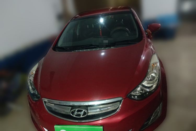 Used Hyundai Elantra (5th Generation / Langdong) 2015 1.6L Automatic Fashion Model Front