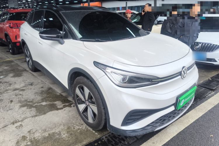 Used Volkswagen ID.4 X 2025 Smart Edition Outstanding Model Front Right 45 Deg