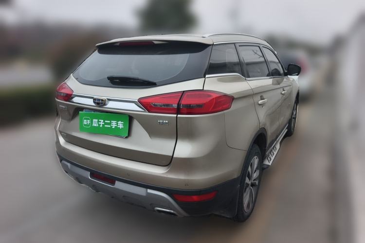 Used Geely Auto Emgrand X7 Sport 2016 1.8TD Automatic All-Wheel-Drive ZhiZun Edition Rear Right 45 Deg