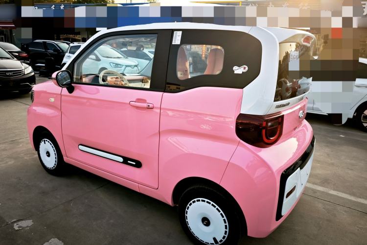 Used Chery QQ Ice Cream 2022 Taohuanxi Sweet Peach Edition