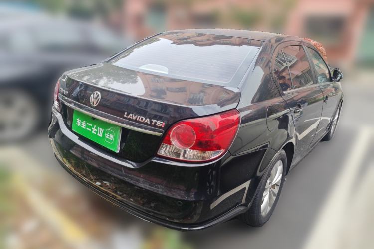 Used Volkswagen Lavida 2011 1.4 TSI Manual Prestige Edition Rear Right 45 Deg