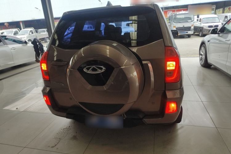 Used Chery Tiggo 3 2014 1.6L CVT ZhiShang Edition
