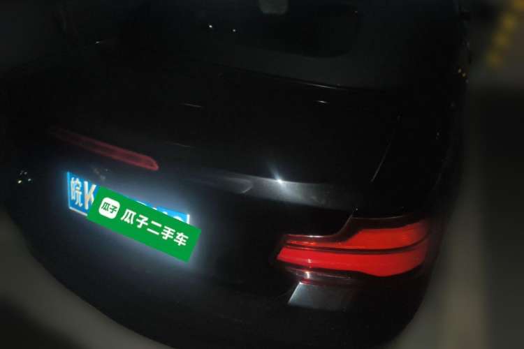 Used BMW 2 Series 2019 225i Convertible Coupe Sports Design Package Rear