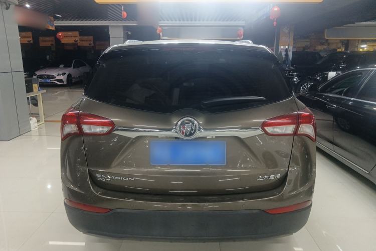 Used Buick Envision 2018 20T Two-Wheel-Drive Elite Model Rear