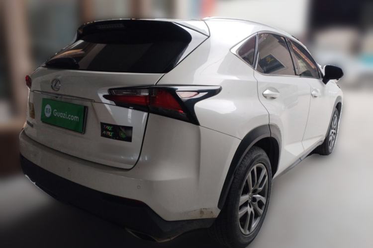 Used Lexus NX 2015 200T All-Wheel-Drive Fēngshàng Edition
