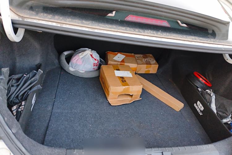 Used Geely Auto Emgrand 2019 Leading Edition 1.5L Manual Upward Asian Games Edition China VI