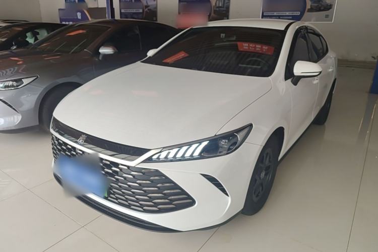 Used BYD Qin PLUS 2025 DM-i Smart Drive 55KM Leading Model