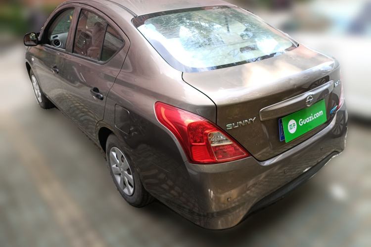 Used Nissan Sunny 2014 1.5XE CVT Comfort Edition Rear Left 45 Deg