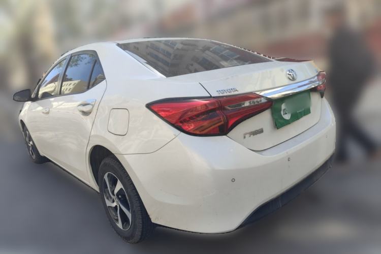 Used Toyota Levin 2017 Revised 185T CVT Elite Edition China V Standard
