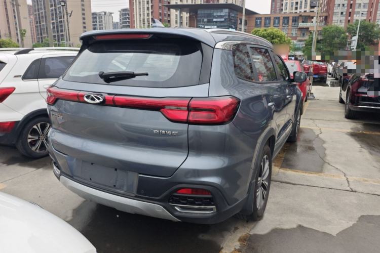 Used Chery Tiggo 8 2018 1.5 TCI Automatic Luxury Model 5 Seats Rear