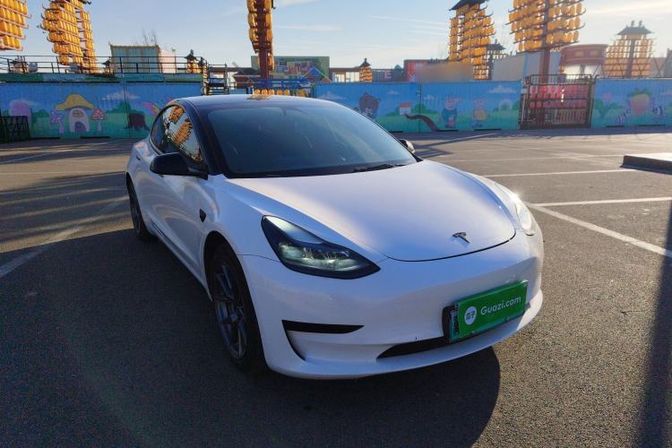 Used Tesla Model 3 2021 Revised Version Standard Range Rear-Wheel Drive Upgraded Edition 3D1
