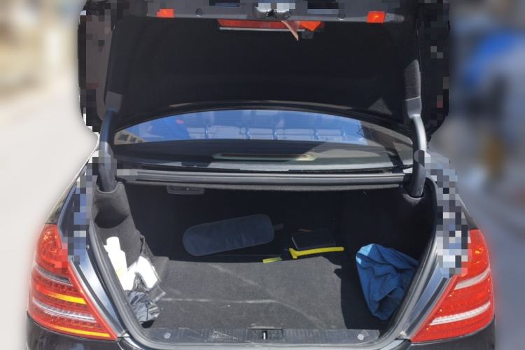 Used Mercedes-Benz S-Class 2012 S 300 L Business-Class Grand Edition Trunk