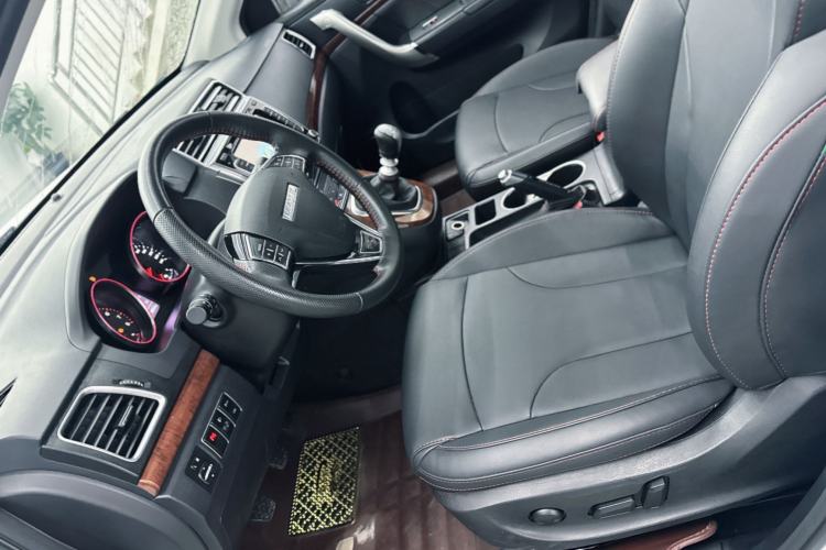 Used Haval H6 2017 Red-Label Sport Edition 1.5T Manual Two-Wheel Drive Elite Model