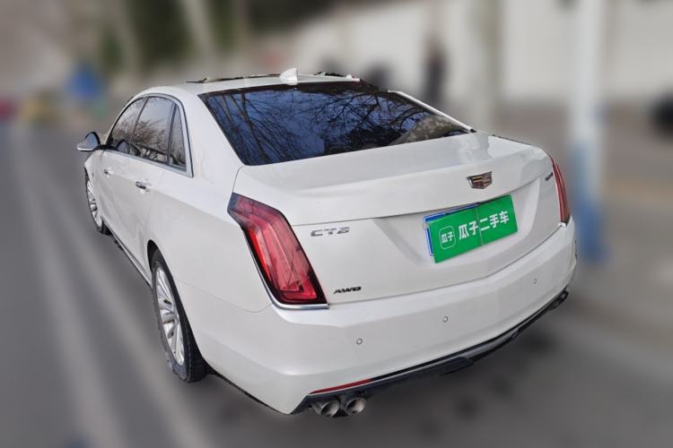 Used Cadillac CT6 2017 28T Luxury Model
