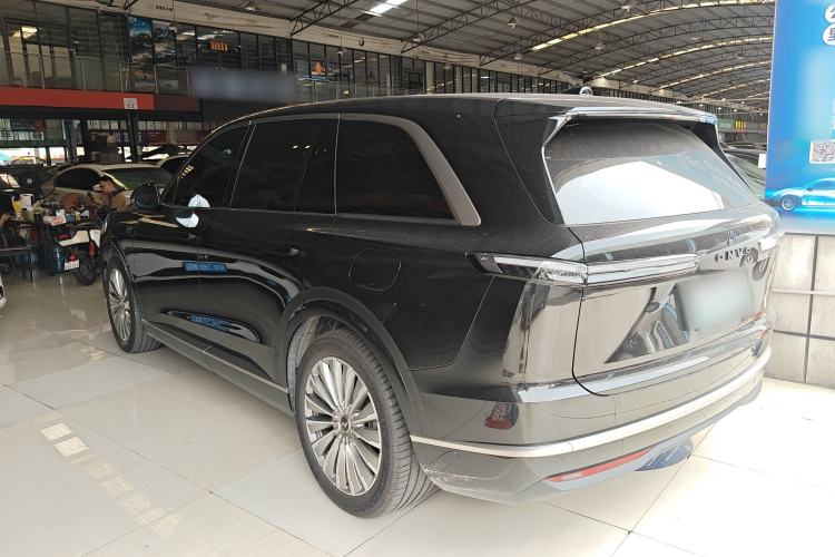 Used ONVO Luxeed L90 2025 Model—Max Six-Seater Version Rear Left 45 Deg