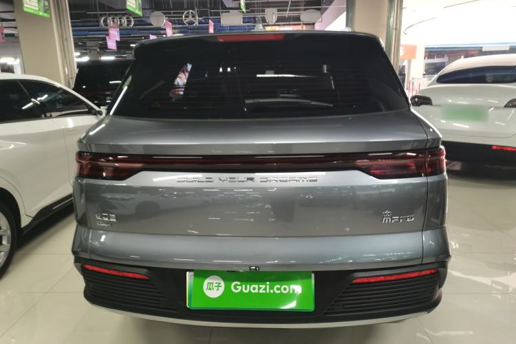 Used BYD Song Pro New Energy 2024 HONOR Edition DM-i 71KM Navigation Model Rear