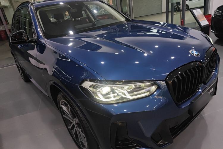 Used BMW X3 2022 xDrive30i Luxury Model M Night Sky Package