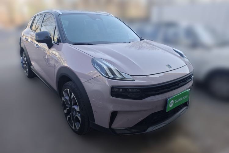 Used Lynk & Co 06 2021 1.5T Shero Pink Special Edition