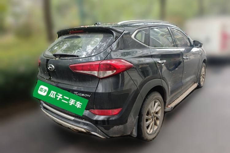 Used Hyundai Tucson 2015 1.6T Dual-Clutch Two-Wheel-Drive Smart Model
