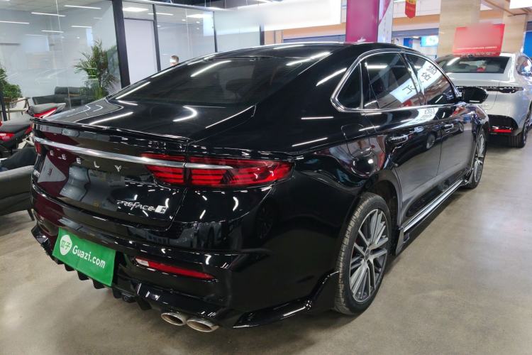 Used Geely Auto Preface 2023 1.5TD Kunlun Edition Rear Right 45 Deg