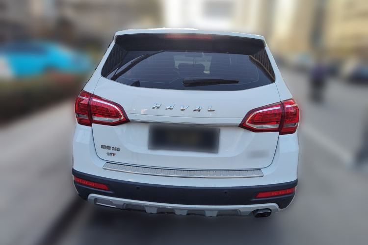 Used Haval H6 2017 Red-Label Sport Edition 1.5T Manual Two-Wheel Drive Prestige Model