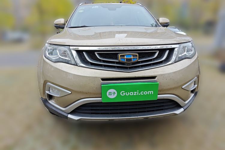 Used Geely Auto Emgrand X7 Sport 2016 1.8TD Automatic Smart Model