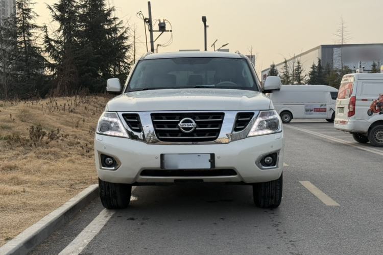 Used Nissan Patrol  Exterior 1