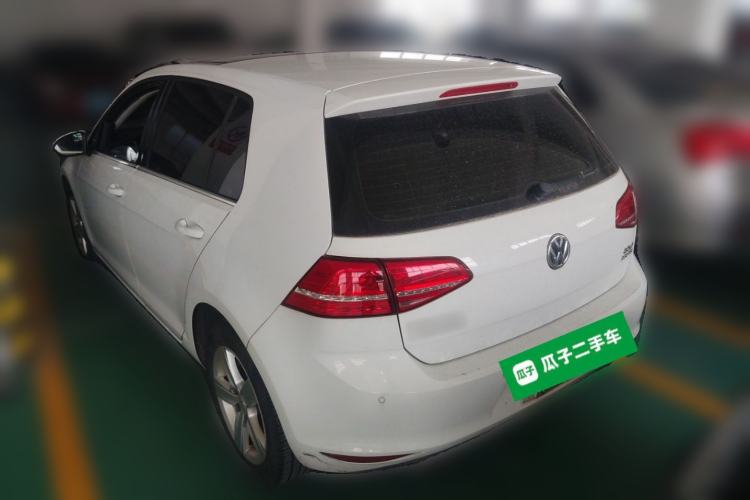 Used Volkswagen Golf 2016 230TSI Automatic Comfort Version Rear Left 45 Deg