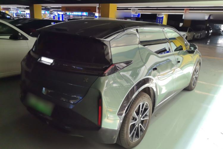 Used Zeekr X 2023 Rear-Drive YOU Edition 4 Seats Rear Right 45 Deg