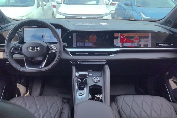 Used Geely Auto Monjaro L 2025 2.0TD Automatic Xingyun Version