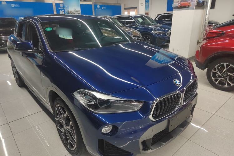 Used BMW X2 2019 sDrive25i Luxury Model with M Off-Road Package China VI Emission Standard
