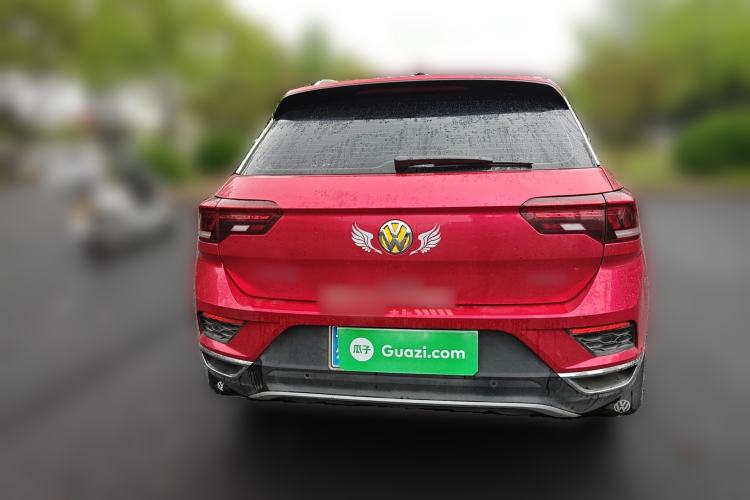 Used Volkswagen T-ROC 2018 280TSI DSG Four-Wheel Drive Luxury Version China V Emission Standard Rear