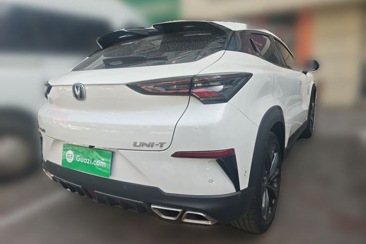 Used CHANGAN UNI-T 2020 1.5T Flagship Version Rear Right 45 Deg