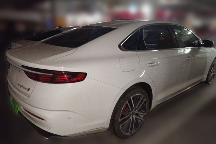 Used Geely Auto Preface 2023 2.0TD Prestige Version Rear Right 45 Deg