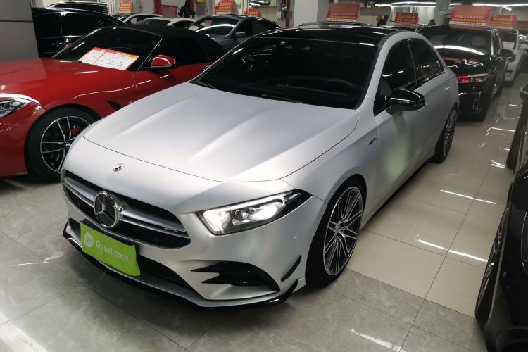 Used Mercedes-Benz A-AMG 2019 AMG A 35 L 4MATIC