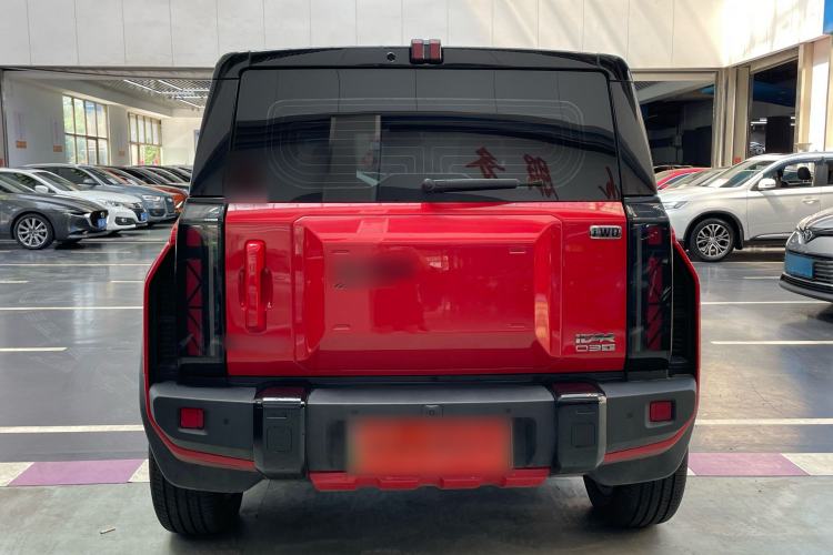 Used iCAR 03T 2024 501km Four-wheel Drive Long-Range Version
