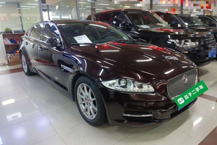 Used Jaguar XJ 2015 XJL 3.0 SC Two-Wheel-Drive Panoramic Business Edition