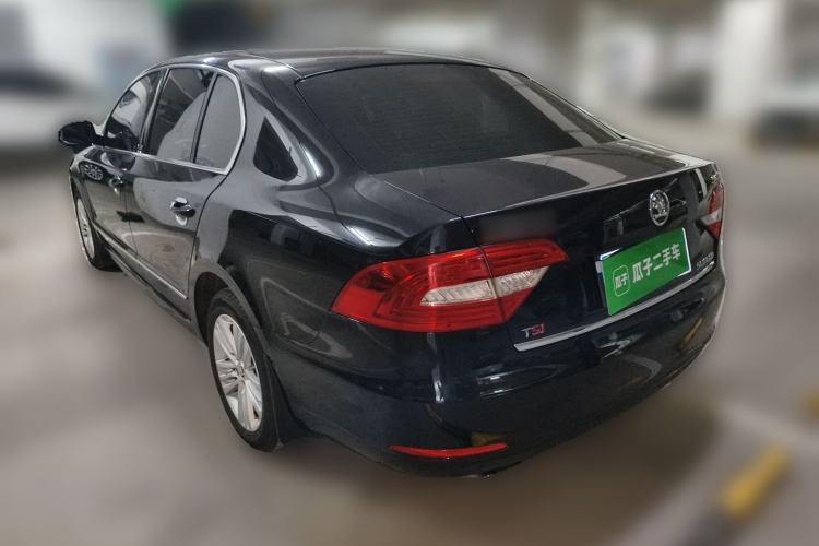 Used Skoda Superb 2013 1.8TSI Automatic Yashi Edition Rear Left 45 Deg