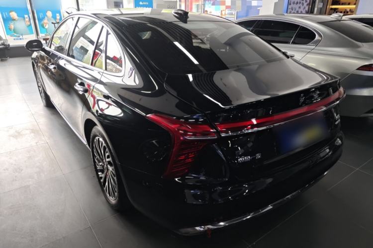 Used Hongqi H5 2024 2.0T Automatic Smart Connect Flagship Edition Rear Left 45 Deg