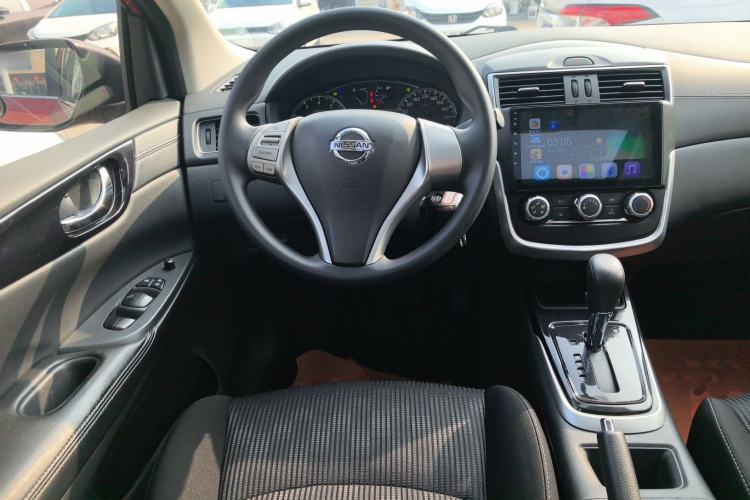 Used Nissan Tiida 2019 1.6L CVT Cool Edition China VI Standard
